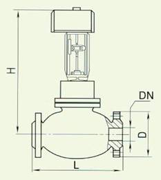 DWPD型電動調節閥