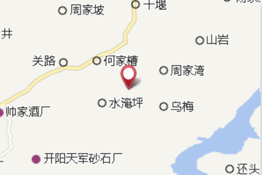上堰坡村 上堰坡村