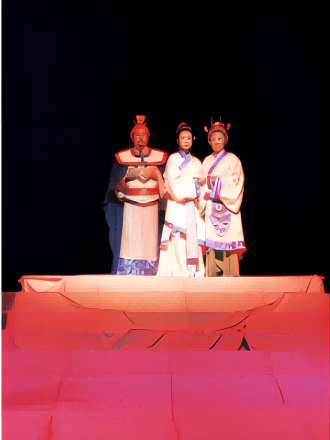 虎符(1992年蘇民、馬惠田執導的話劇) 虎符(1992年蘇民、馬惠田執導的話劇)