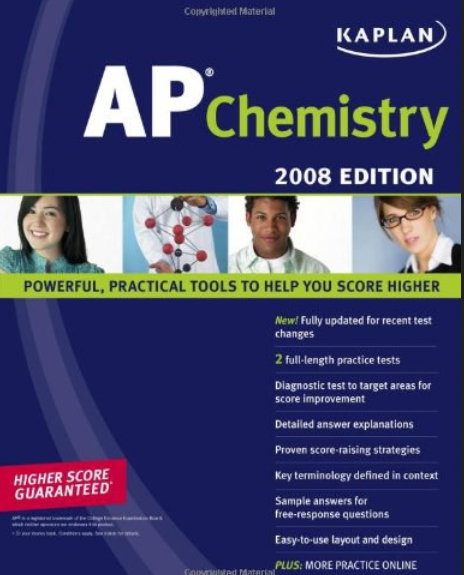 Kaplan AP Chemistry, 2008 Edition Kaplan AP Chemistry, 2008 Edition