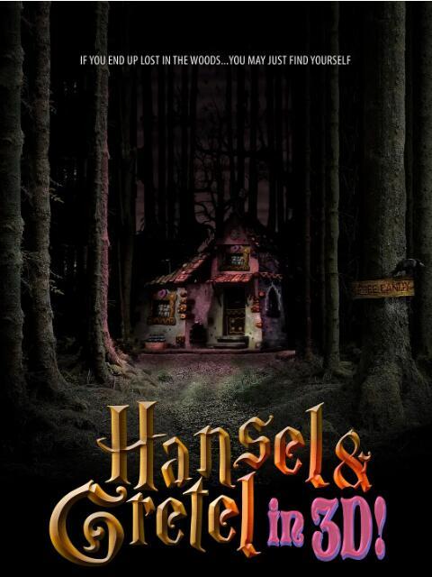 Hansel and Gretel in 3D! Hansel and Gretel in 3D!