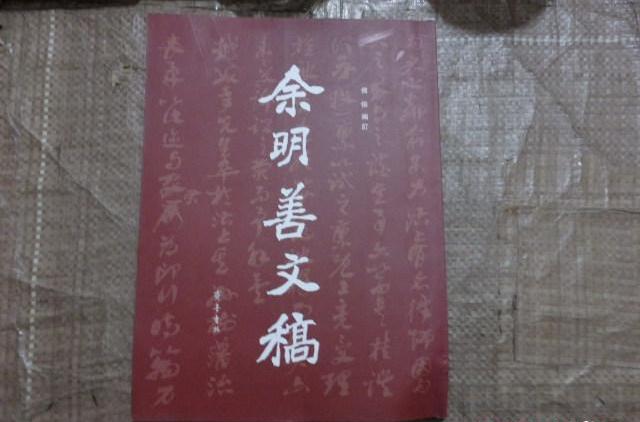 餘明善文稿 餘明善文稿