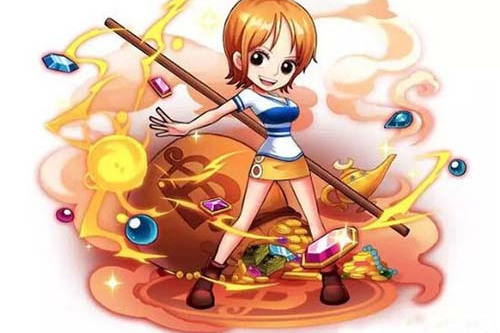 奈美(《航海王強者之路》遊戲角色) 奈美(《航海王強者之路》遊戲角色)