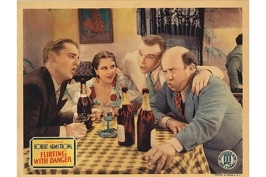 Flirting with Danger(美國1934年Vin Moore執導的電影) Flirting with Danger(美國1934年Vin Moore執導的電影)
