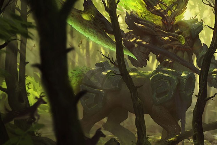 永恆之森(遊戲《英雄聯盟》中赫卡里姆的一款皮膚) 永恆之森(遊戲《英雄聯盟》中赫卡里姆的一款皮膚)