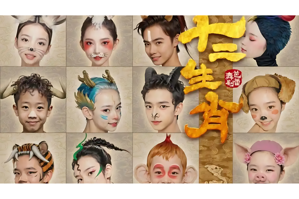 十二生肖(中央芭蕾舞團創作的芭蕾舞劇) 十二生肖(中央芭蕾舞團創作的芭蕾舞劇)