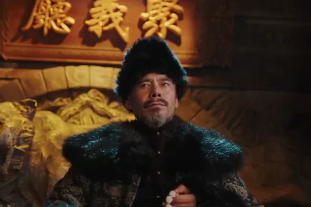 張東山(《冰雪狙擊2》中任青安飾演的角色) 張東山(《冰雪狙擊2》中任青安飾演的角色)