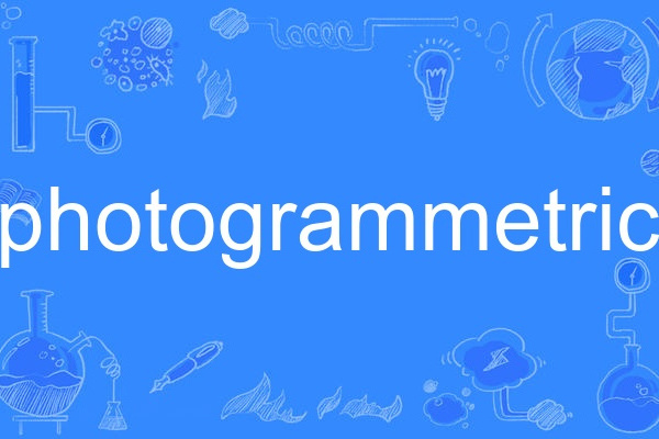 photogrammetric photogrammetric