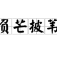 負芒披葦 負芒披葦