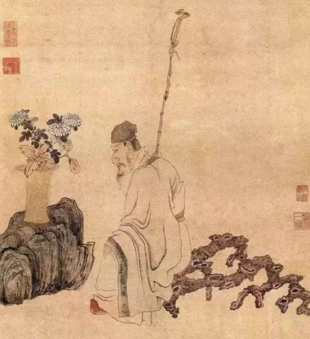 玩菊圖 玩菊圖