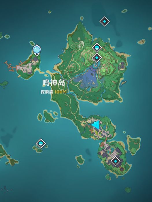 鳴神島 鳴神島