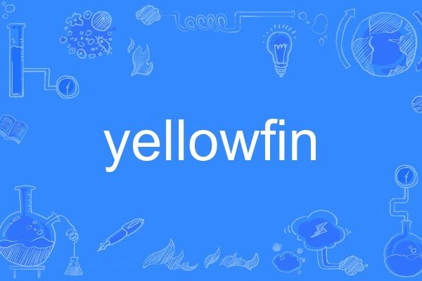 yellowfin yellowfin
