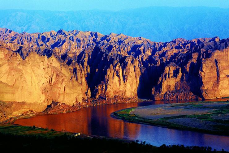 甘肅景泰黃河石林國家地質公園