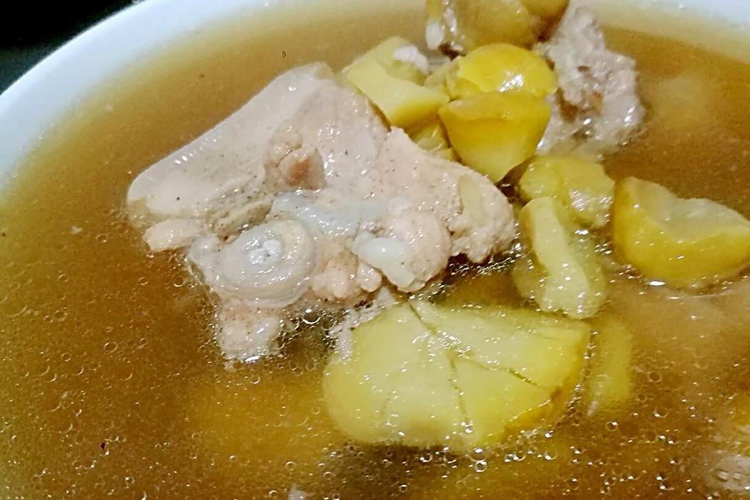 豬尾栗子湯 豬尾栗子湯