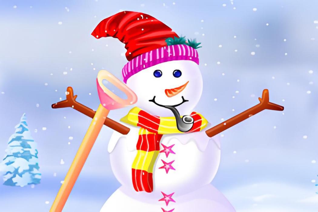 雪人的新裝 雪人的新裝