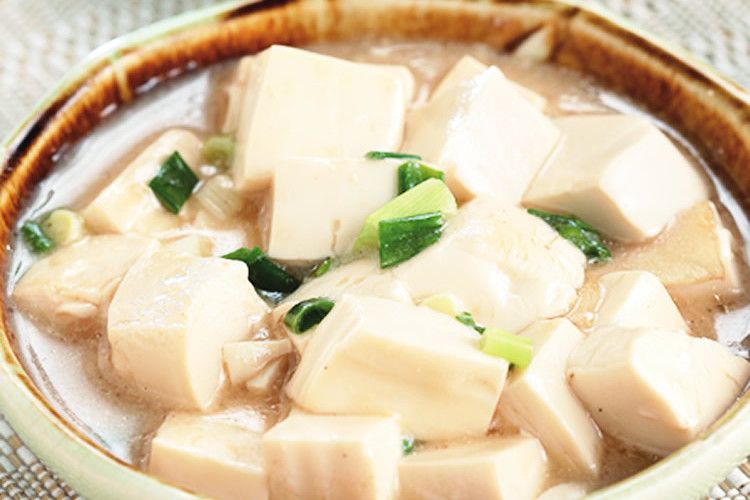 豆腐青蔥湯