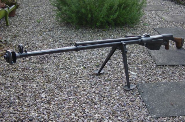 PTRS-41反坦克步槍 PTRS-41反坦克步槍