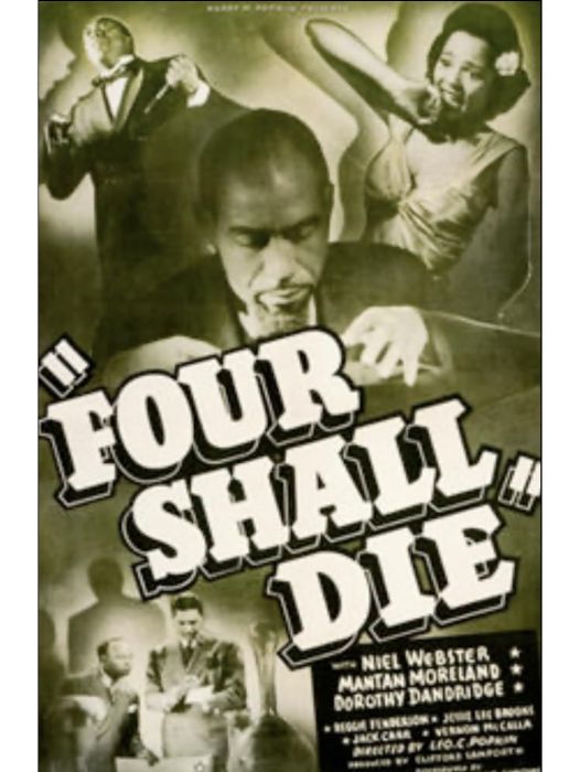 Four Shall Die Four Shall Die