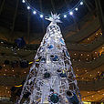 巨型水晶聖誕樹