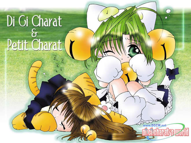 Di Gi Charat(超級偶像貓鈴鐺)