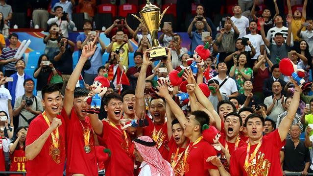 中國男籃重返亞洲之巔