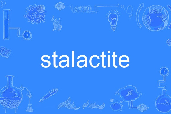 stalactite stalactite
