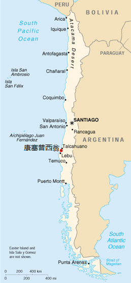 智利康塞普西翁省位置