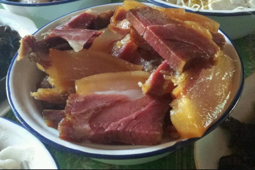 燉火腿 燉火腿
