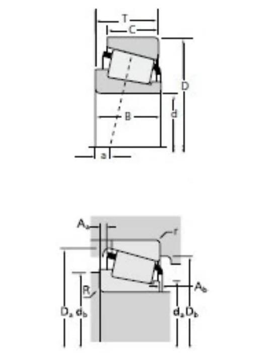 TIMKEN EE243196/243250軸承 TIMKEN EE243196/243250軸承