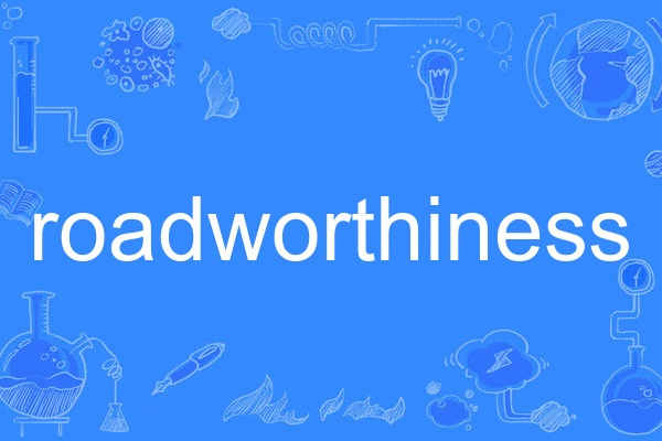roadworthiness roadworthiness