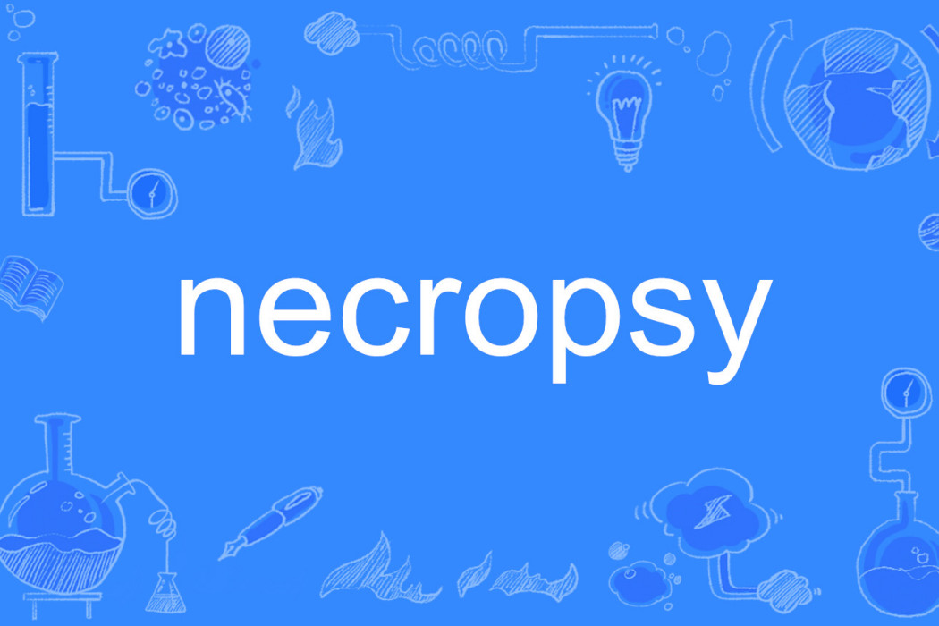 necropsy necropsy