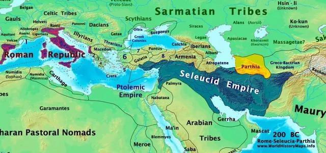 帕尼翁戰役前的塞琉古王朝