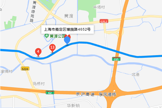 博園路4652號 博園路4652號