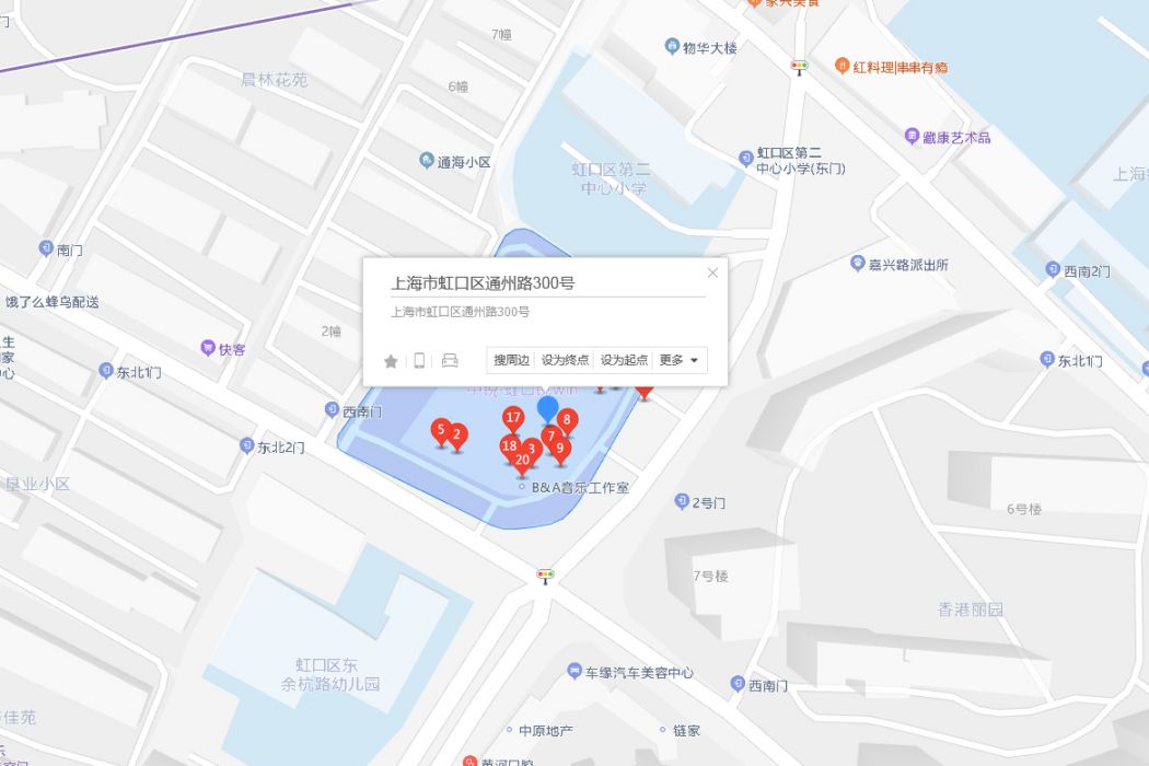 通州路300號 通州路300號