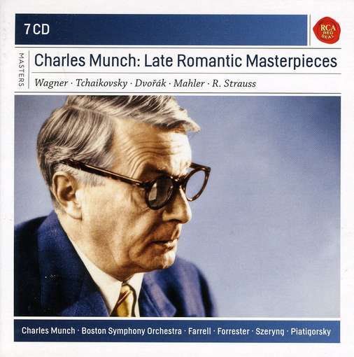查爾斯·明希經典錄音合集CD封面