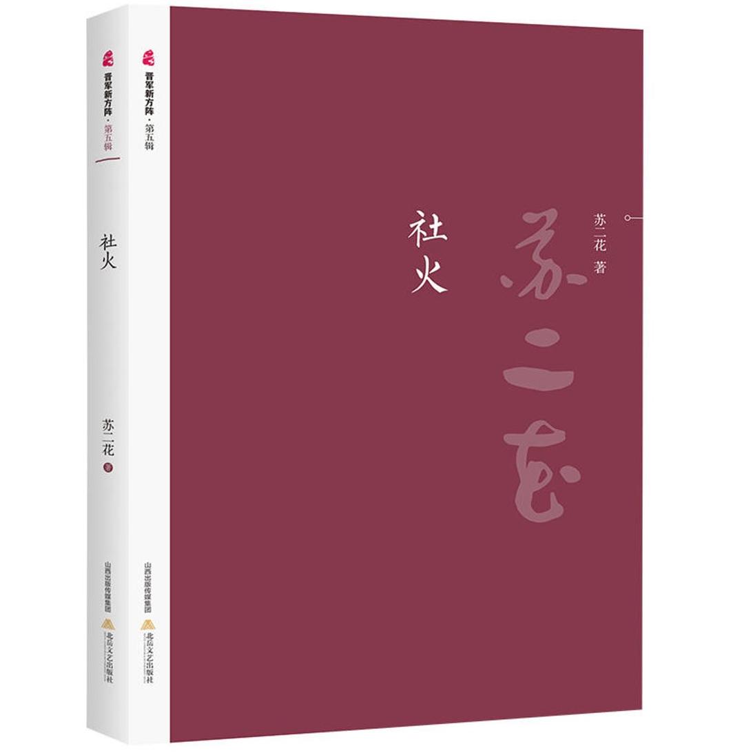 社火(蘇二花所著小說)