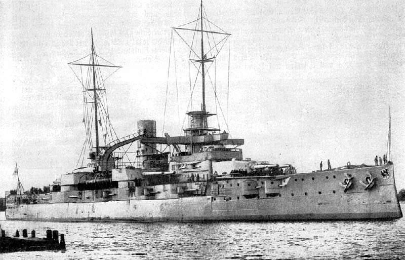萊茵蘭號戰列艦/SMS Rheinland