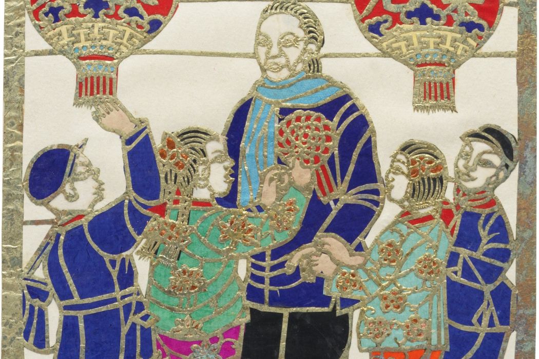 光榮軍屬(湖北美術學院美術館館藏) 光榮軍屬(湖北美術學院美術館館藏)