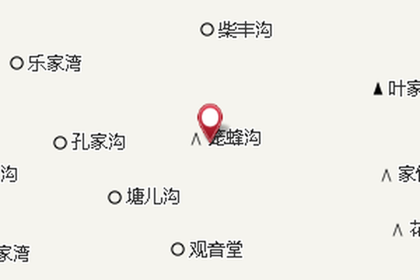 籠蜂溝 籠蜂溝