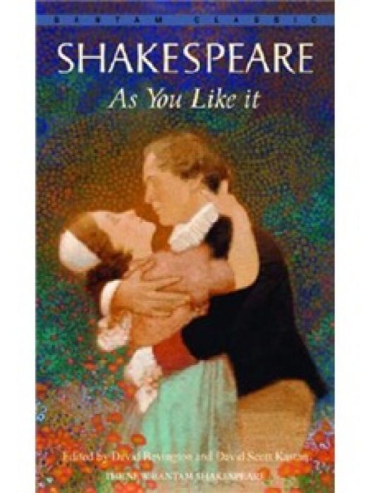 As You Like It(1988年Penguin Random House US出版的圖書) As You Like It(1988年Penguin Random House US出版的圖書)