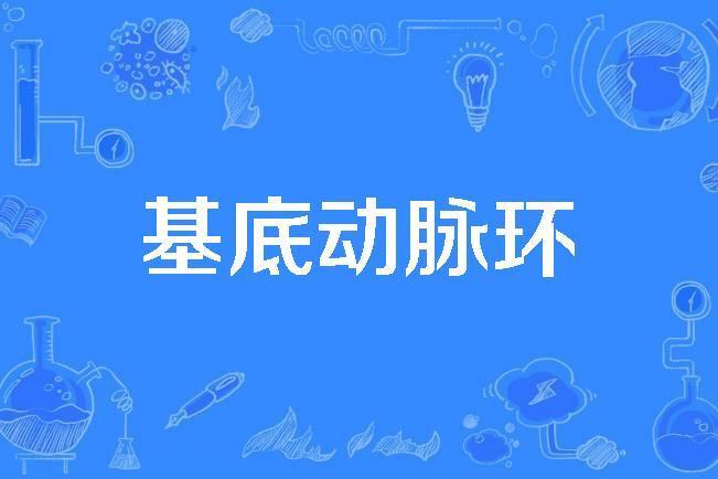 基底動脈環 基底動脈環