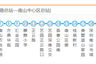 江門公交36路