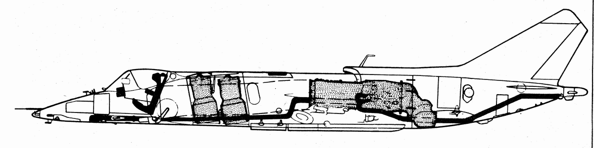雅克-38解剖圖