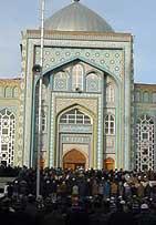 塔吉克斯坦伊斯蘭教教堂