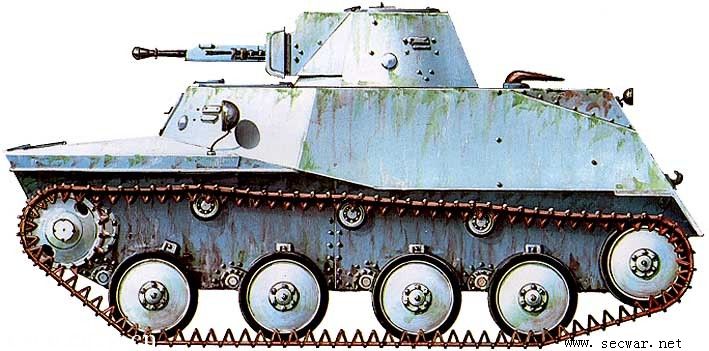 T－40輕型坦克