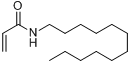 N-十二烷基丙烯醯胺