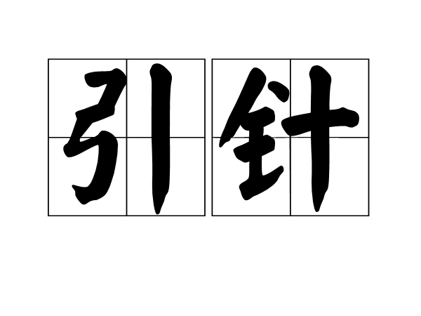 引針 引針