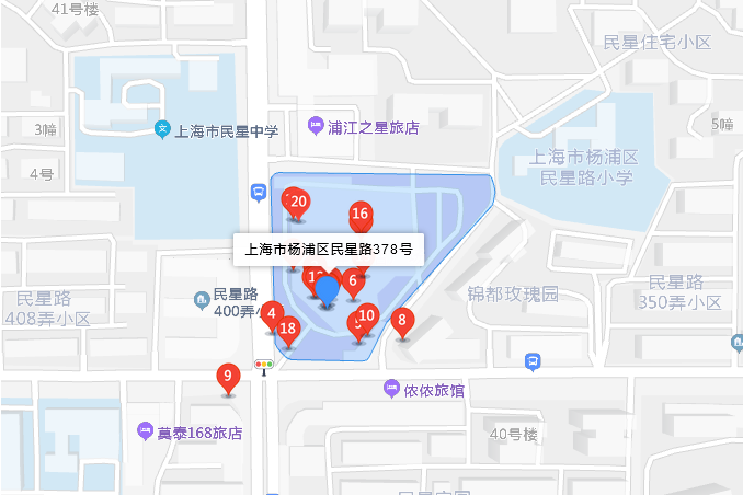 民星路378號 民星路378號