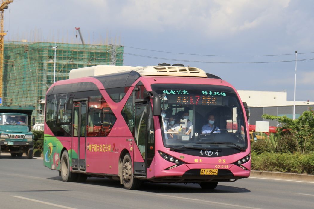 南寧公交K7路 南寧公交K7路