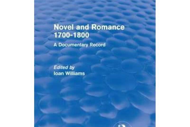 Novel and Romance 1700-1800 Novel and Romance 1700-1800